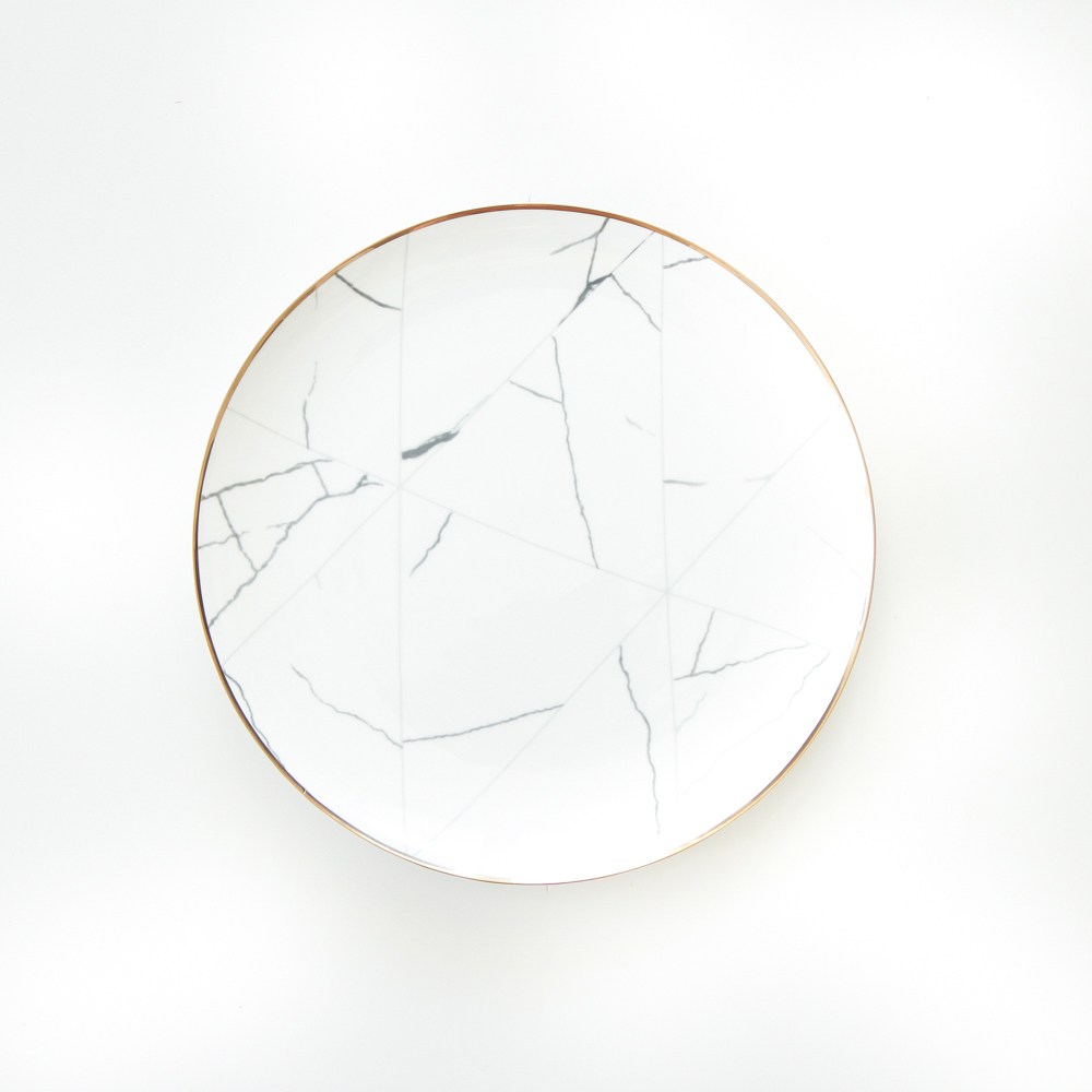 A Table to Love Dinner Plates Charger Marble A Table to Love Dinner Plates Charger Marble