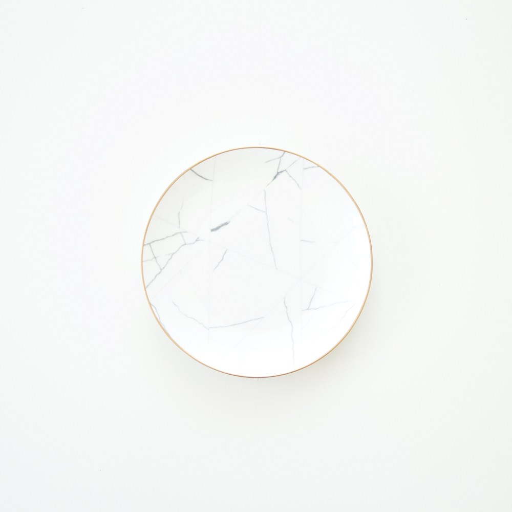 A Table to Love Dinner Plates Marble 2 A Table to Love Dinner Plates Marble 2